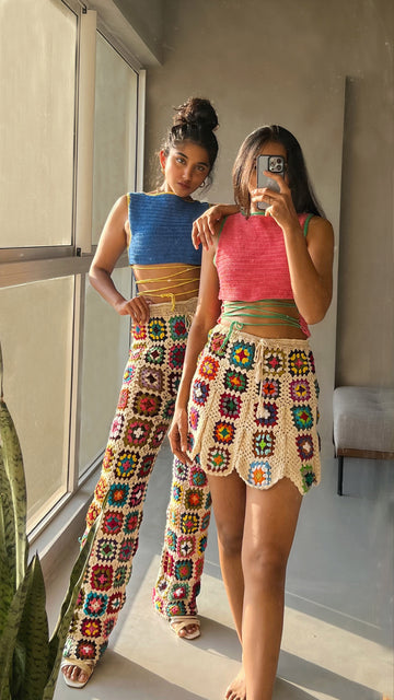 Cliché - Crochet Floss Top